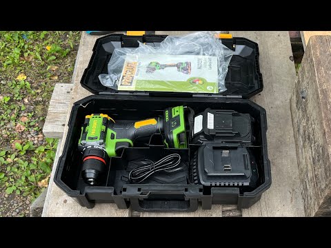 Видео: Шуруповерт Procraft PA18LiPro Energy Brushless Motor