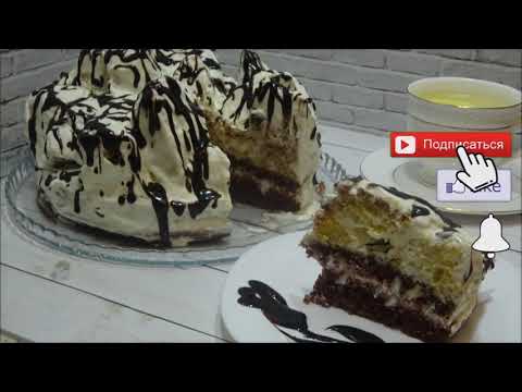 Видео: Торт графские развалины.