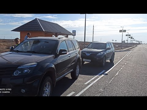 Видео: Сравнение по бездорожью Hover H3 и Hover H5.