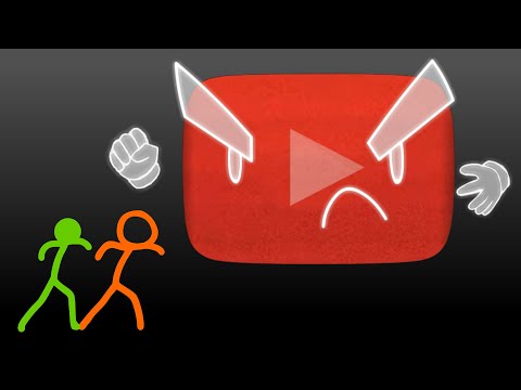 Видео: Анимация против YouTube (оригинал)