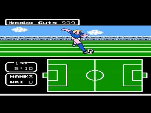 Видео: Captain Tsubasa 2/ Boy Soccer Team 2 - прохождение хака на игру/NES, Famicon, Dendy/ Full HD/Часть 7
