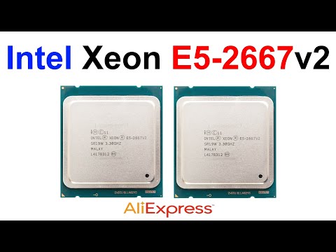 Видео: Процессор Intel Xeon E5-2667v2 LGA-2011 X79 - Обзор и Тест !!! Самый топовый Xeon E5-26XXv2 !!!