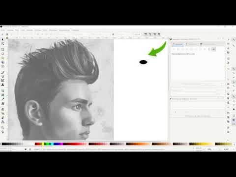 Видео: Создание портрета с помощью инструмента "Перо"(1)