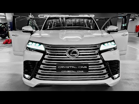 Видео: Lexus LX600 2025 года — потрясающий внедорожник класса «супер-ультра-люкс»!
