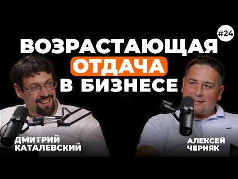 Видео: Дмитрий Каталевский. Возрастающая отдача, эффект колеи и системная динамика в бизнесе (выпуск 24)