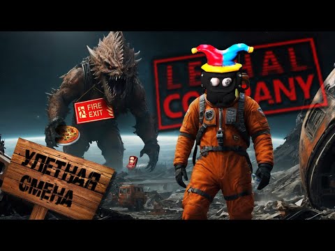 Видео: УЛЕТНАЯ СМЕНА | Lethal Company - Веселая нарезка