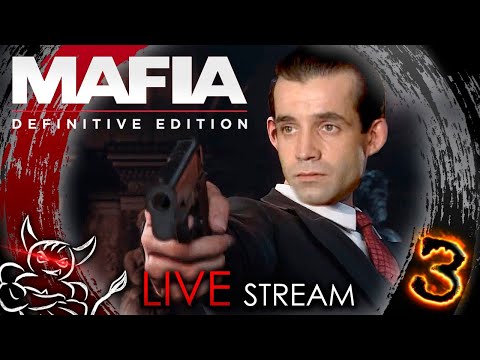 Видео: Mafia: definitive edition - Гэнста Парадайз #3 [Стрим]