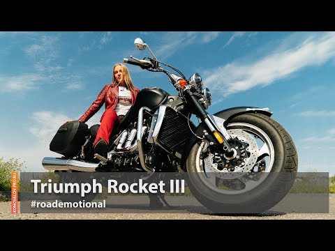 Видео: Triumph Rocket 3 (Тест от Ксю) /Roademotional