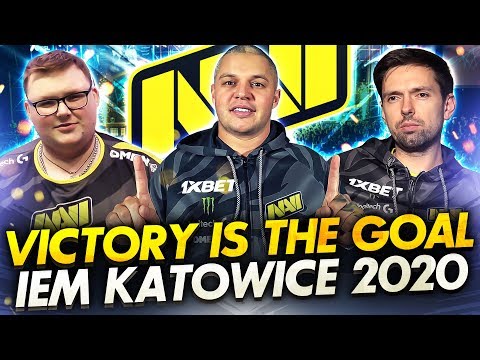 Видео: NAVI Эпизод 10: Наша цель - Победить (IEM Katowice 2020)