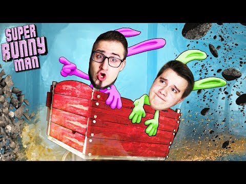Видео: ЧУТЬ НЕ ЗАПЛАКАЛ ОТ СМЕХА И УГАРА! САМЫЕ СЛОЖНЫЕ УРОВНИ В SUPER BUNNY MAN