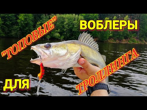 Видео: Воблеры для троллинга