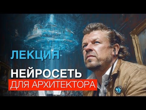 Видео: "Нейросеть для архитектора" открытая лекция в МАРХИ.