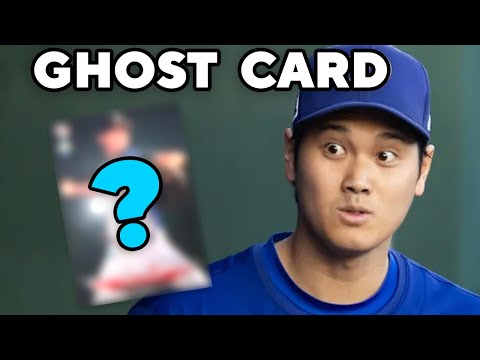 Видео: Я купил РЕДКУЮ карту Shohei Ohtani, которая преодолела 7000 миль!
