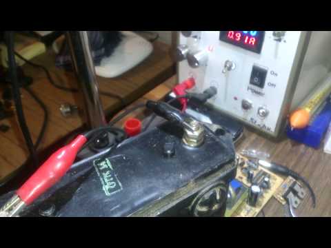 Видео: Второй шахтерский фонарь