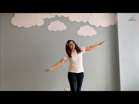 Видео: Музыкальное занятие "Вплавь по воздуху" (4-7лет)