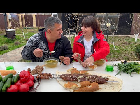 Видео: ШАШЛЫК по КАВКАЗСКИ от А до Я! САМЫЙ ВКУСНЫЙ и ПРОСТОЙ РЕЦЕПТ