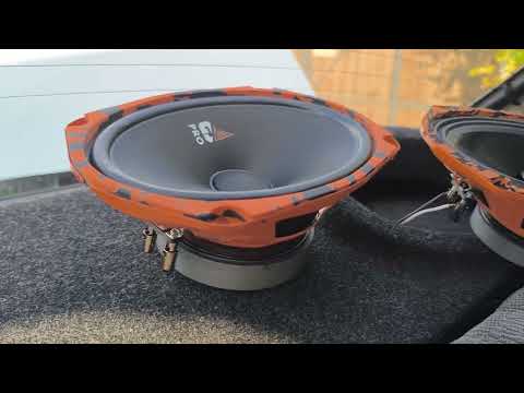 Видео: Установка и прослушивание  Gryphon Pro 69 Midbass 🔥 DL AUDIO