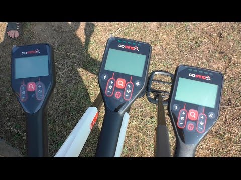 Видео: Обзор металлоискателей.  Minelab GO-FIND 20,40,60  #16