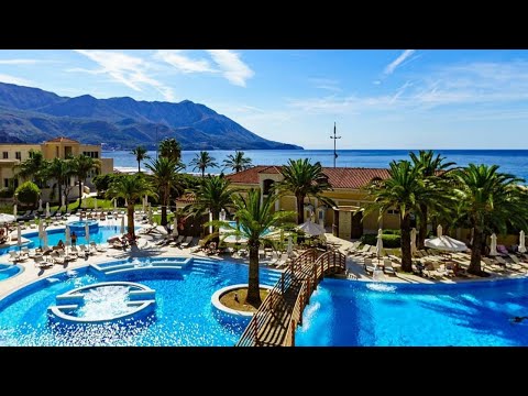 Видео: Отель Сплендид  Бечичи Черногогия  Обзор Отзывы Splendid Spa
