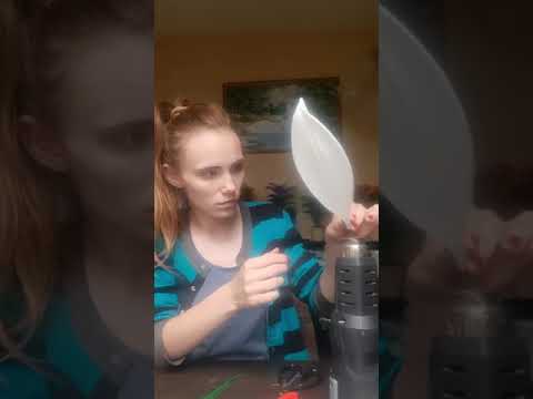 Видео: МК лилия со светящимися тычинками.Часть 2