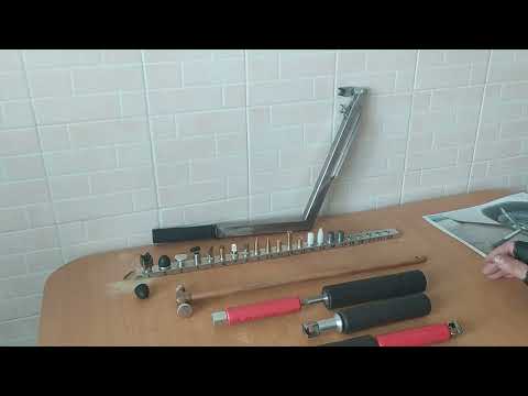 Видео: от Геннадия Борисовича, PDR инструмент.