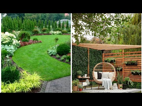 Видео: Преображение оазиса на открытом воздухе: искусство создания прекрасного ландшафта на заднем дворе...