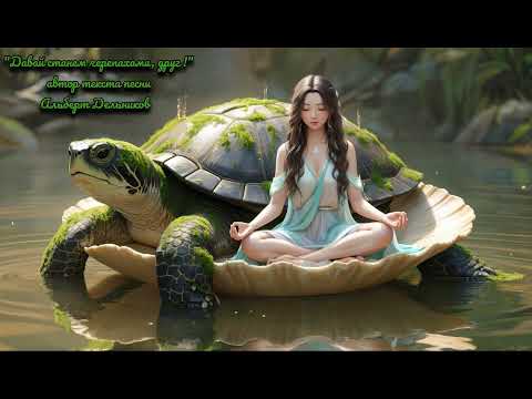 Видео: "Давай станем черепахами, друг !" (COVER) - песня