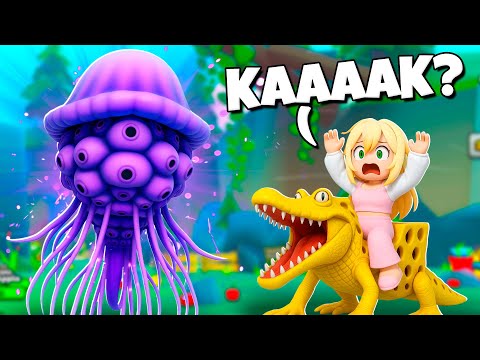 Видео: Получил МЕГА секретку Эволюция Брейнрот GALALTUS MEDUS в Brainrot Evolution Роблокс !