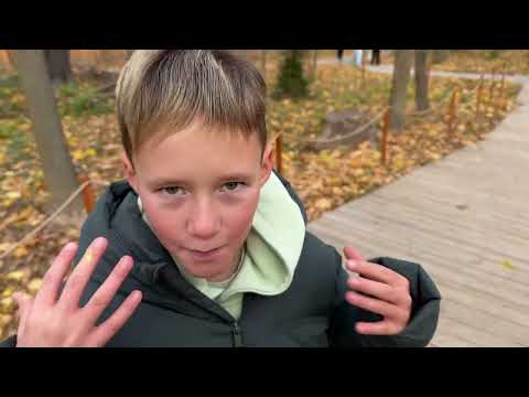 Видео: 🐊 Дино Парк на ВДНГ 🦖 Глєб та Амалія досліджують світ динозаврів!