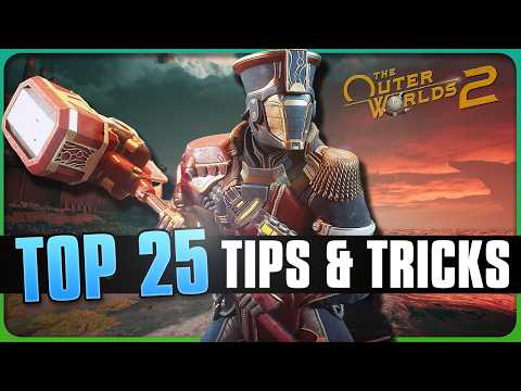 Видео: The Outer Worlds 2 – 25 лучших советов и подсказок (после 100 часов)