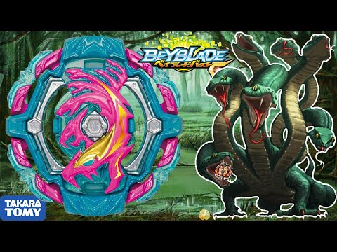 Видео: Poison Hydra против всех GT. Обзор и тесты самой ядовитой Гидры Beyblade burst GT