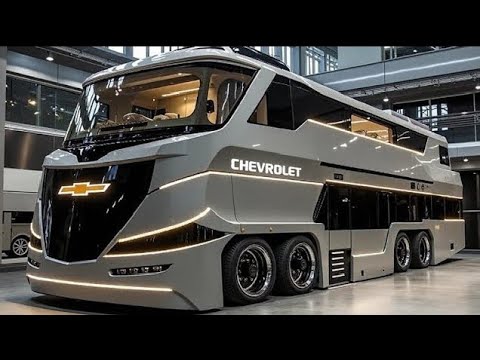 Видео: ВНУТРИ автодома Chevelle от Chevy стоимостью 2 миллиона долларов — настоящая американская роскошь!