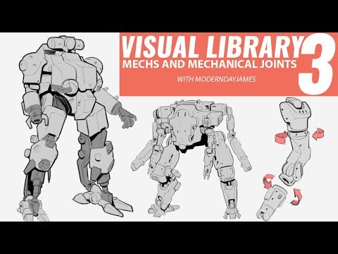 Видео: Рисуем мехов с ModernJames