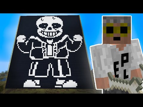 Видео: ☠️ ПОСТРОИЛ ОГРОМНОГО САНСА | Hardcore | Minecraft: Java Edition