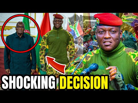 Видео: Что НА САМОМ ДЕЛЕ произошло с Зумой после встречи с Ибрагимом Траоре в Буркина-Фасо. Правда вас ш...