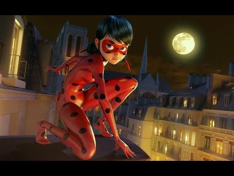 Видео: Леди баг и супер кот - дикая львица