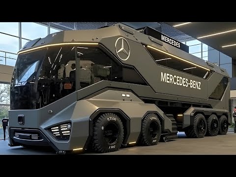 Видео: Новый Mercedes Benz Motorhome 2026 | Полный обзор, интерьер, характеристики и цена