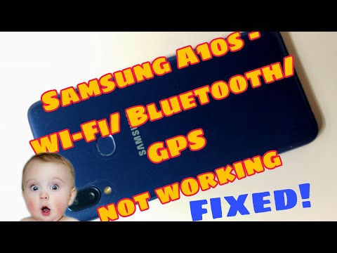 Видео: Samsung A10s-не работает WI-Fi и Bluetooth.Ремонт|Samsung A10s-not working WI-Fi and Bluetooth.Fixed