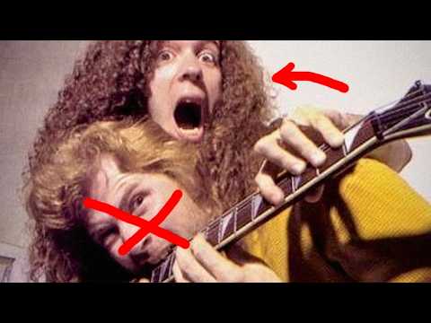 Видео: Megadeth Riffs НЕ от Дэйва Мастейна