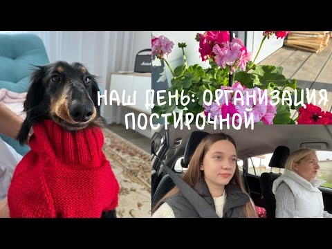 Видео: VLOG / Как я организовала постирочную в бойлерной / Сеем газон
