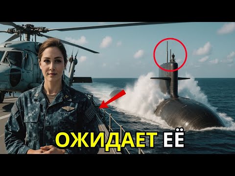 Видео: Они сорвали с неё знаки отличия перед 5 000 моряков пока Фантом» не всплыл из глубин только ради неё