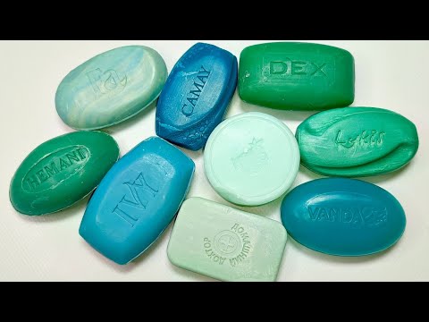 Видео: Cutting dry soap 🧼 Satisfying ASMR video 💤 Soap carving 🔪 Асмр мыло. Video for sleep
