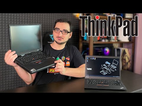 Видео: История IBM ThinkPad Обзор старого IBM X390 и нового Lenovo X1 Carbon