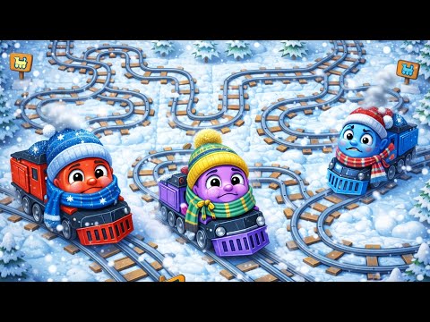 Видео: Головоломка «Поезд-экспресс» (уровень «Тундра») | Геймплей на Android, эпизод 620