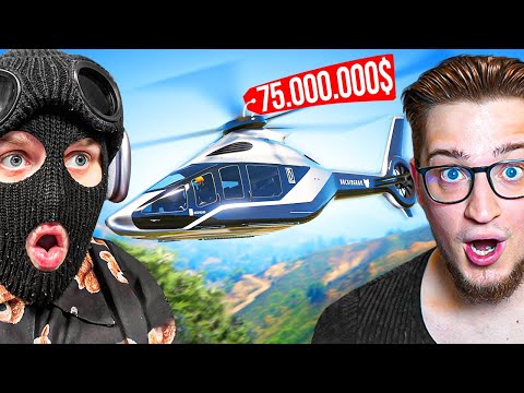 Видео: Я МИЛЛИАРДЕР! КУПИЛ САМЫЙ ДОРОГОЙ ВЕРТОЛЕТ ЗА 75.000.000$ БЕЗ ДОНАТА НА ВСЕМ ПРОЕКТЕ GTA 5 RP!