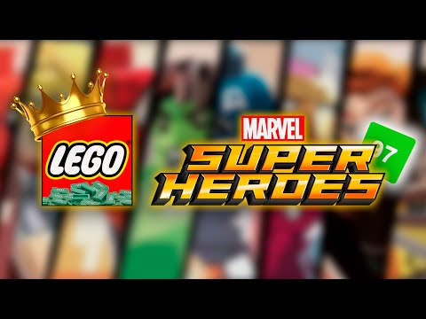 Видео: В ЧЁМ КАЙФ LEGO MARVEL?
