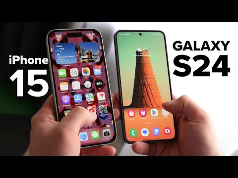 Видео: Кто лучше? iPhone 15 против Samsung S24 / ОБЗОР / СРАВНЕНИЕ