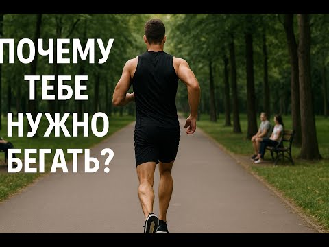 Видео: Почему ТЕБЕ нужно БЕГАТЬ?