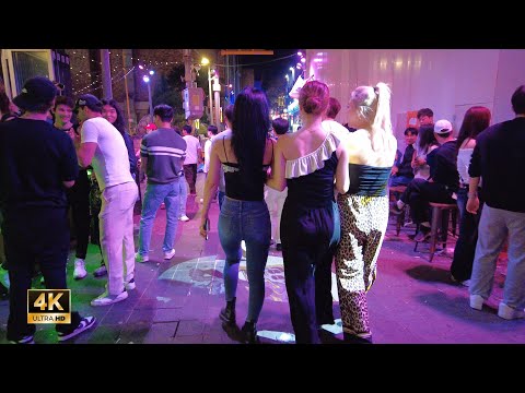 Видео: ［Itaewon 4K］Seoul Night Walk!! ~ Вы не сможете пропустить эту атмосферу в Итэвоне ~~ !!