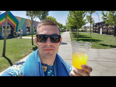 Видео: ПРИЕХАЛ В ШИКАРНЫЙ ОТЕЛЬ, ЛУЧШЕ ЧЕМ В ТУРЦИИ?. Обзор номера в отеле Rixos Water World Aktau. Обед.